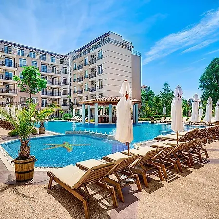 Private Apartments In Aparthotel Dawn Park Slăntjev Brjag