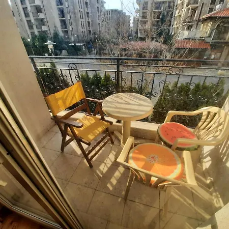 Lägenhet Private Apartments In Aparthotel Dawn Park Slăntjev Brjag